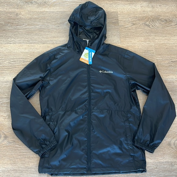 Columbia Center Ridge II Windbreaker coupe vent‎ Omni-shield regular men’s small - Picture 1 of 16